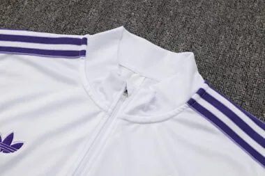 25-26 Real Madrid Training Kits Tracksuits Sweatshirt Cheap Jersey Wholesale Yupoo