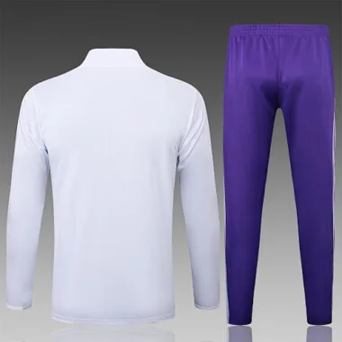 25-26 Real Madrid Training Kits Tracksuits Sweatshirt Cheap Jersey Wholesale Yupoo