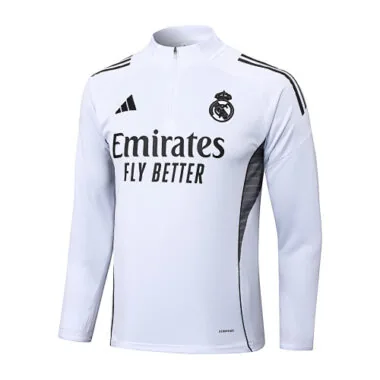 25-26 Real Madrid Training Kits Tracksuits Sweatshirt Cheap Jersey Wholesale Yupoo