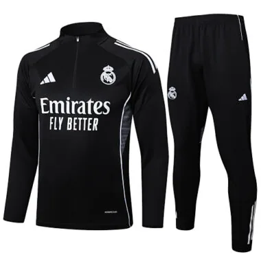 25-26 Real Madrid Training Kits Tracksuits Sweatshirt Cheap Jersey Wholesale Yupoo