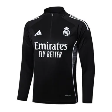 25-26 Real Madrid Training Kits Tracksuits Sweatshirt Cheap Jersey Wholesale Yupoo
