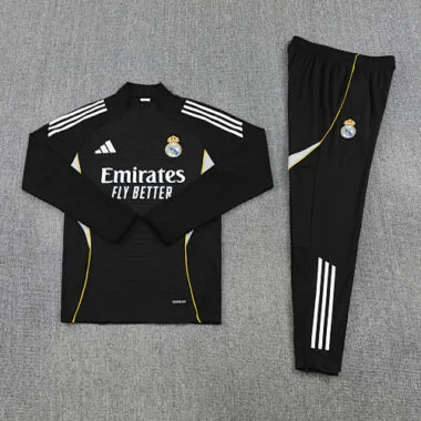 25-26 Players Real Madrid Training Kits Tracksuits Sweatshirt Cheap Jersey Wholesale Yupoo