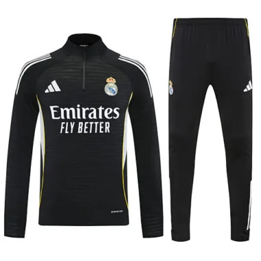 25-26 Players Real Madrid Training Kits Tracksuits Sweatshirt Cheap Jersey Wholesale Yupoo