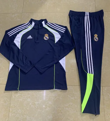 25-26 Real Madrid Training Kits Tracksuits Sweatshirt Cheap Football Jersey Wholesale Yupoo