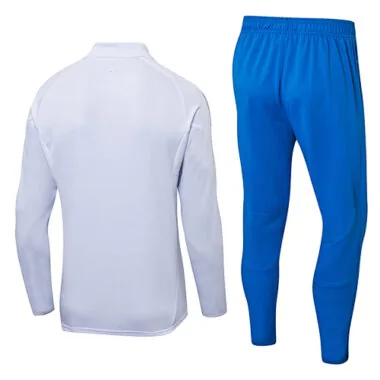 25-26 Real Madrid Training Kits Tracksuits Sweatshirt Cheap Football Jersey Wholesale Yupoo
