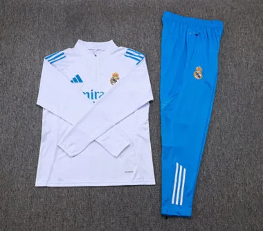 25-26 Real Madrid Training Kits Tracksuits Sweatshirt Cheap Football Jersey Wholesale Yupoo