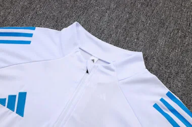 25-26 Real Madrid Training Kits Tracksuits Sweatshirt Cheap Football Jersey Wholesale Yupoo