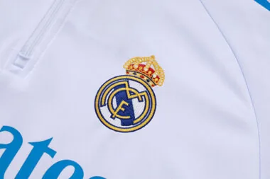 25-26 Real Madrid Training Kits Tracksuits Sweatshirt Cheap Football Jersey Wholesale Yupoo