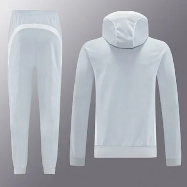 25-26 Sudaderas con capucha del Real Madrid, equipaciones de entrenamiento, chándales, chaquetas, camisetas de fútbol baratas, venta al por mayor, Yupoo