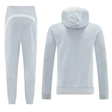 25-26 Sudaderas con capucha del Real Madrid, equipaciones de entrenamiento, chándales, chaquetas, camisetas de fútbol baratas, venta al por mayor, Yupoo