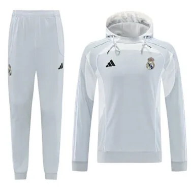 25-26 Sudaderas con capucha del Real Madrid, equipaciones de entrenamiento, chándales, chaquetas, camisetas de fútbol baratas, venta al por mayor, Yupoo