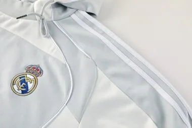 25-26 Sudaderas con capucha del Real Madrid, equipaciones de entrenamiento, chándales, chaquetas, camisetas de fútbol baratas, venta al por mayor, Yupoo