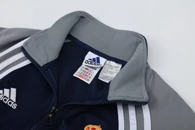 25-26 Real Madrid Training Kits Tracksuits Jacket Cheap Football Jersey Wholesale Yupoo