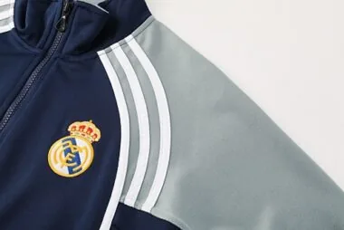 25-26 Real Madrid Training Kits Tracksuits Jacket Cheap Football Jersey Wholesale Yupoo