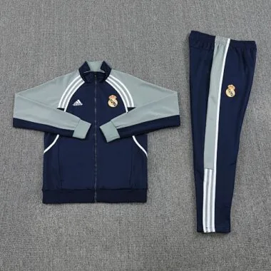 25-26 Real Madrid Training Kits Tracksuits Jacket Cheap Football Jersey Wholesale Yupoo