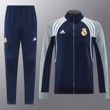 25-26 Real Madrid Training Kits Tracksuits Jacket Cheap Football Jersey Wholesale Yupoo