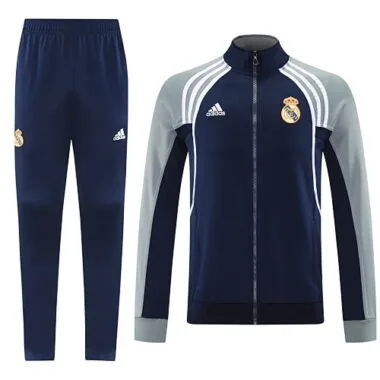25-26 Real Madrid Training Kits Tracksuits Jacket Cheap Football Jersey Wholesale Yupoo
