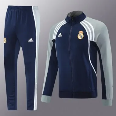 25-26 Real Madrid Training Kits Tracksuits Jacket Cheap Football Jersey Wholesale Yupoo