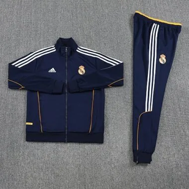 25-26 Real Madrid Training Kits Tracksuits Jacket Cheap Football Jersey Wholesale Yupoo