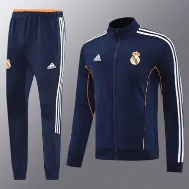 25-26 Real Madrid Training Kits Tracksuits Jacket Cheap Football Jersey Wholesale Yupoo