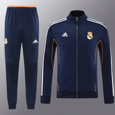 25-26 Real Madrid Training Kits Tracksuits Jacket Cheap Football Jersey Wholesale Yupoo