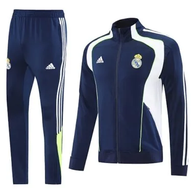 25-26 Real Madrid Training Kits Tracksuits Jacket Cheap Football Jersey Wholesale Yupoo