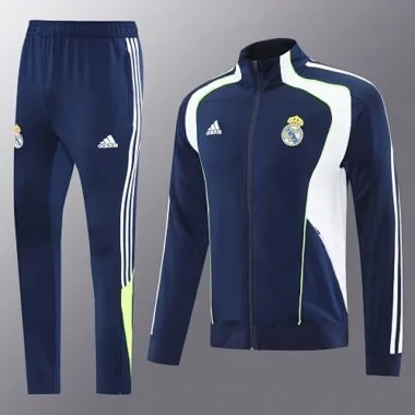 25-26 Real Madrid Training Kits Tracksuits Jacket Cheap Football Jersey Wholesale Yupoo