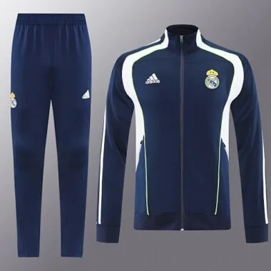 25-26 Real Madrid Training Kits Tracksuits Jacket Cheap Football Jersey Wholesale Yupoo