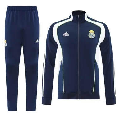 25-26 Real Madrid Training Kits Tracksuits Jacket Cheap Football Jersey Wholesale Yupoo