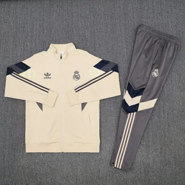 25-26 Real Madrid Training Kits Tracksuits Jacket Cheap Football Jersey Wholesale Yupoo
