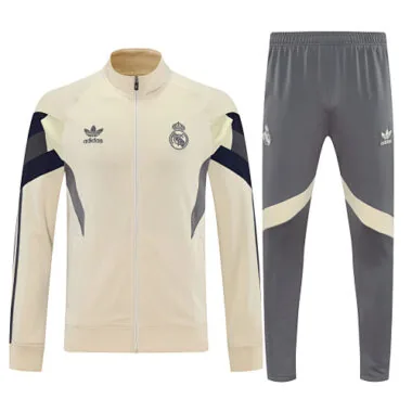 25-26 Real Madrid Training Kits Tracksuits Jacket Cheap Football Jersey Wholesale Yupoo