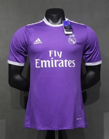 16-17 Retro Player Real Madrid Away Kit Cheap Football Jersey Wholesale Yupoo