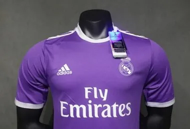 16-17 Retro Player Real Madrid Away Kit Cheap Football Jersey Wholesale Yupoo