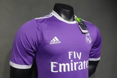 16-17 Retro Player Real Madrid Away Kit Cheap Football Jersey Wholesale Yupoo