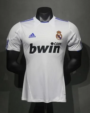 10-11 Retro Player Real Madrid Home Kit Cheap Football Jersey Wholesale Yupoo