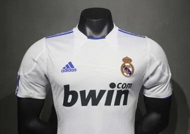 10-11 Retro Player Real Madrid Home Kit Cheap Football Jersey Wholesale Yupoo