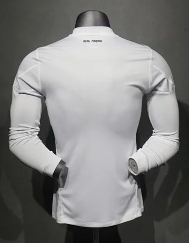 10-11 Retro Player Real Madrid Home Kit Long Sleeve Cheap Football Jersey Wholesale Yupoo