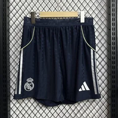 25-26 Player Shorts Real Madrid Away S-3XL Cheap Football Jersey Wholesale Yupoo