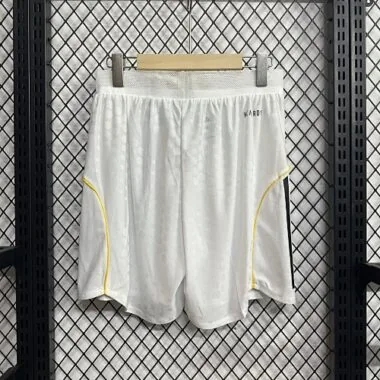 25-26 Player Shorts Real Madrid Home S-3XL Cheap Football Jersey Wholesale Yupoo