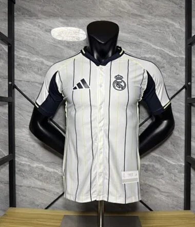 25-26 Players Real Madrid US Pack Shirt S-3XL Cheap Football Jersey Wholesale Yupoo