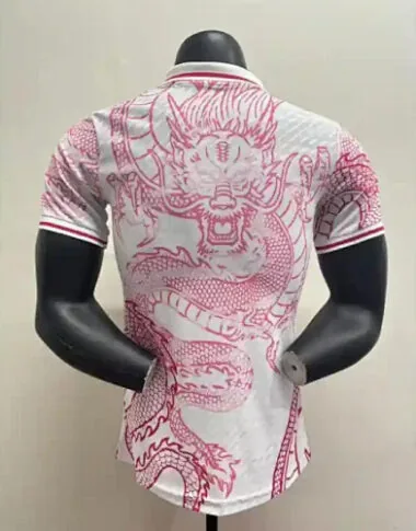 25-26 Players Real Madrid Pink Dragon Special Edition Shirt S-2XL