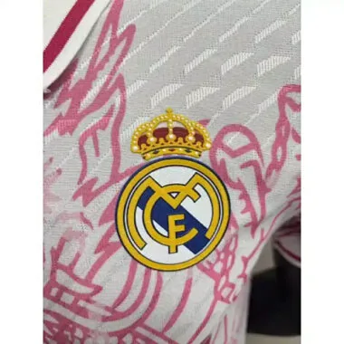 25-26 Players Real Madrid Pink Dragon Special Edition Shirt S-2XL