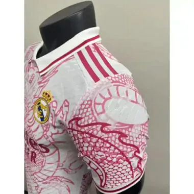 25-26 Players Real Madrid Pink Dragon Special Edition Shirt S-2XL