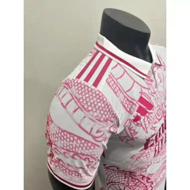 25-26 Players Real Madrid Pink Dragon Special Edition Shirt S-2XL