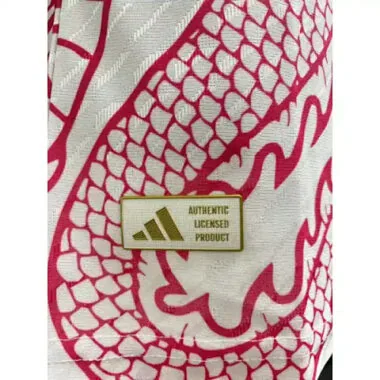 25-26 Players Real Madrid Pink Dragon Special Edition Shirt S-2XL