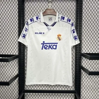Retro 94-96 Real Madrid home