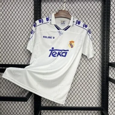 Retro 94-96 Real Madrid home