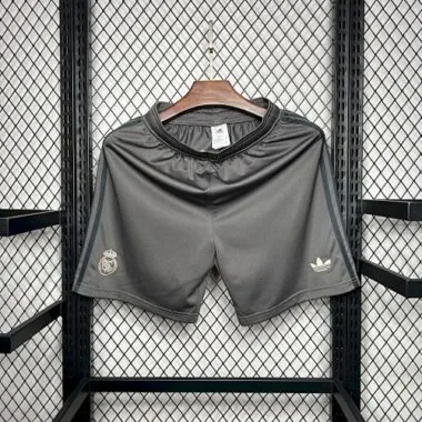 2024/25 Real Madrid Second Away Shorts