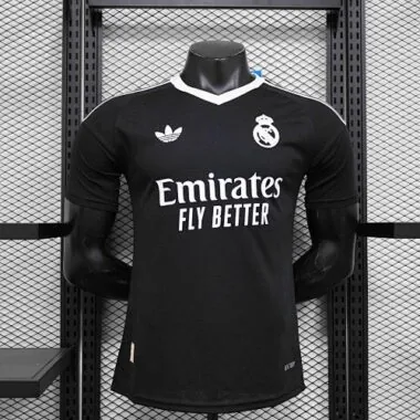 2024/25 Player Real Madrid Black