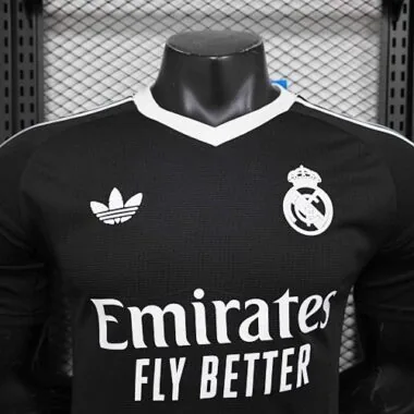 2024/25 Player Real Madrid Black